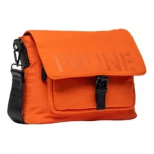 Bandolera Prune Fligth 21 Nylon Naranja