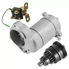 Solenoide De Relé Y Accionamiento De Arranque Caltric Compat