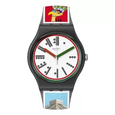 Reloj Swatch Greetings From Mexico Edicion Especial Pulsera