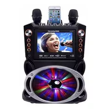 Karaoke Ee. Uu Gf846 Bluetooth R Maquina De Karaoke Con Leds