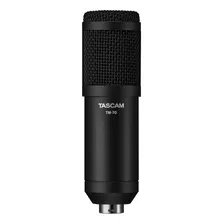 Microfono Dinamico Profesional Tascam Tm-70 Con Soporte