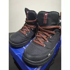 Bota Snow Neve Quechua Decathlon Impermeável Masculina