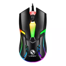 Mouse Ratón Gamer Luminoso Silencioso Modelo S1