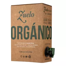 Aceite Zuelo Orgánico De Oliva Extra Virgen 2 Litros Familia Zuccardi