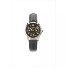 Reloj Mujer Okusai Okd0059-crl-1b Malla Cuero Sumergible