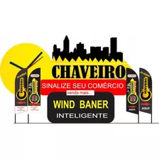 Wind Baner-bandeira De Vento-ative Sua Profissão-s/b 2,50cm 