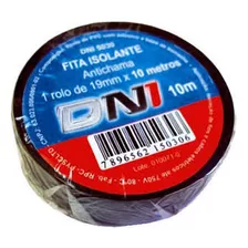 Fita Isolante 10m 19x10m Anti-chamas