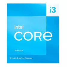 Processador Intel Core I3-14100f 12mb 3.5ghz 4.7ghz Lga 1700
