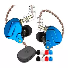 Audífonos In-ear Kz Zsn Pro Standard Royal Blue