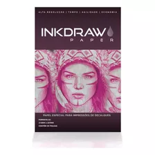 Inkdraw Paper Tatoo Papel P/ Transferir Tatuagem A4 50 Fls