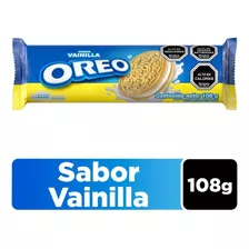 Oreo Galletas De Vainilla Rellenas Sabor Vainilla 108 Gr