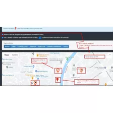 Mapa Personalizável (php, Json, Mysql. C/ Login E Admin)