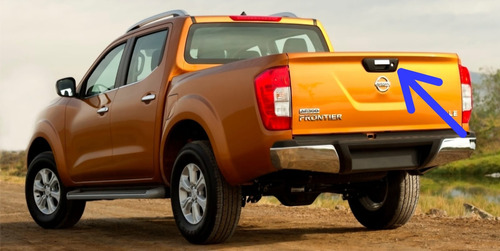 Manija De Caja Batea Nissan Frontier 16-20 Original Foto 8