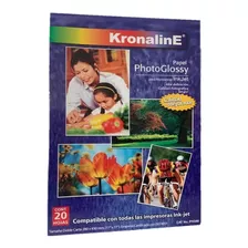 Papel Fotográfico Doble Carta Kronaline 20 H 