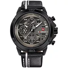 Relojes Militares Deportivos Naviforce Para Hombres, Reloj R