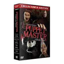 Puppet Master Combo Coleccion Completa De 11 Dvd's!