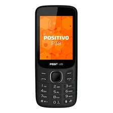 Celular 3g Para Idoso Positivo P38 Lanterna Rádio Fm 2 Chip