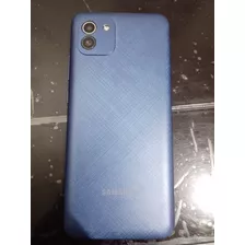 Celular Samsung Galaxy A03 Azul Marino 