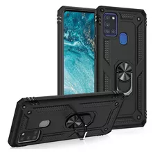 Funda Anillo Magnetica Case Uso Rudo Para Oppo