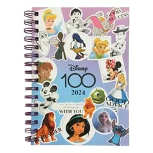 Agenda 2024 - Disney - Con Stickers