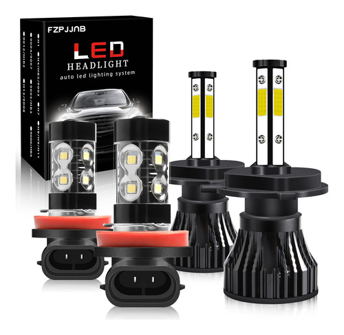 Foto de Para Faros Delanteros Led Y Antiniebla Para Pontiac G3 Wave