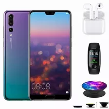 Huawei P20 Pro Con Doble Tarjeta Sim, 128 Gb, Crepúsculo, 6