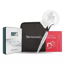 Dermografo Sharp 300 Pro + Controle Slim + Agulha Dermocamp