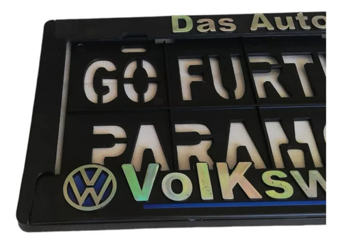 Par Porta Placas Go Further Vw Parati Tour 2013 Foto 7