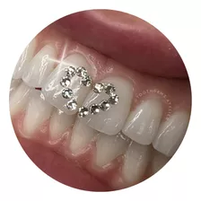 Strass Dental Swarovski Para Dientes X5 Piercing