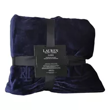 Cobertor Ralph Lauren Azul King Size