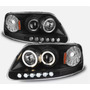 Faros Led Halo Ford F 150 Expedition 1997 2000 2001 A 2004