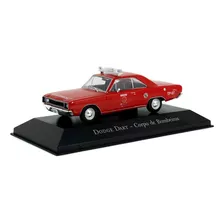 Miniatura Dodge Dart - Corpo De Bombeiros Vermelho - Ed.07