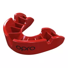 Protector Bucal Opro Bronze Rojo