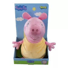 Pelúcia Grande Peppa Pig Mamãe Pig - Sunny 2342