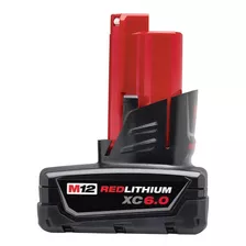 Milwaukee M12 Xc 6.0 12v 6.0ah E Carregador Original 110v