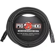 Cable Microfono Pig Hog Phm15 Cable De Micrófono Xlr De 8 M