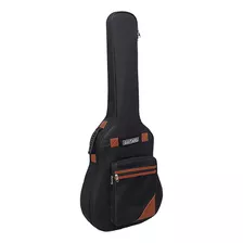 Bolsa Para Guitarra Eléctrica Mochila Tela Oxford Correas