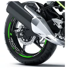 Adesivo Para Roda Kawasaki Z400