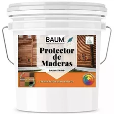 Tineta Pintura Protector De Madera, Impermeabilizante Extra