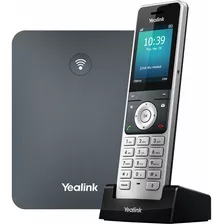 Paquete De Teléfono Ip Dect W56h Con Base W70