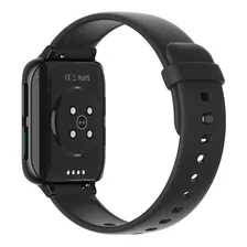 Smartwatch Genérica Relogio Inteligente Dt93 1.78 Con Red Móvil Caja 44mm De Aleación De Zinc Negra, Malla De Silicona Y Bisel De Aleación De Zinc