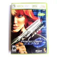 Perfect Dark Zero Original Xbox 360 Seminuevo!