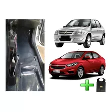 Tapete Vinil Liso Assoalho Chevrolet Prisma 2006 A 2021