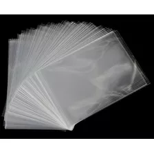 Saquinho Plastico Transparente Pebd C/1kg - 15x25- 0,06micra