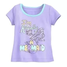 Camisas Disney Original Para Niñas Varios Motivos Talla 2/3