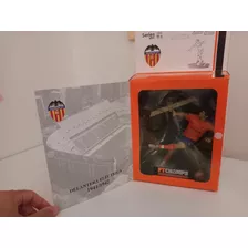 Miniatura Jogador Valencia De Colecionador Ft Champs 2007