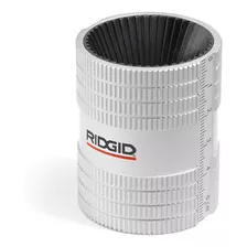 Escariador De Tubo Ridgid, 1/4'' A 1-1/4'', Acero Inoxidable