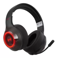 Headset Gamer Sem Fio Edifier G4s Hecate Led Usb Preto