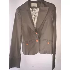 Blazer Gabardina Elastizado Ayres