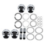 4x Pistons & Rings Set 10.2:1 For Bmw 120i/220i Compress Rcw